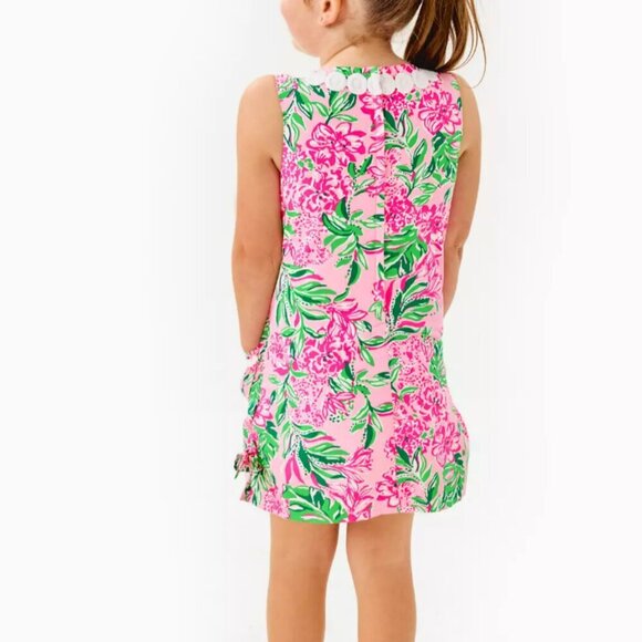 Lilly Pulitzer Girl's Little Lilly Classic Shift (Toddler/Little Kids/Big Kids) - Picture 2 of 6